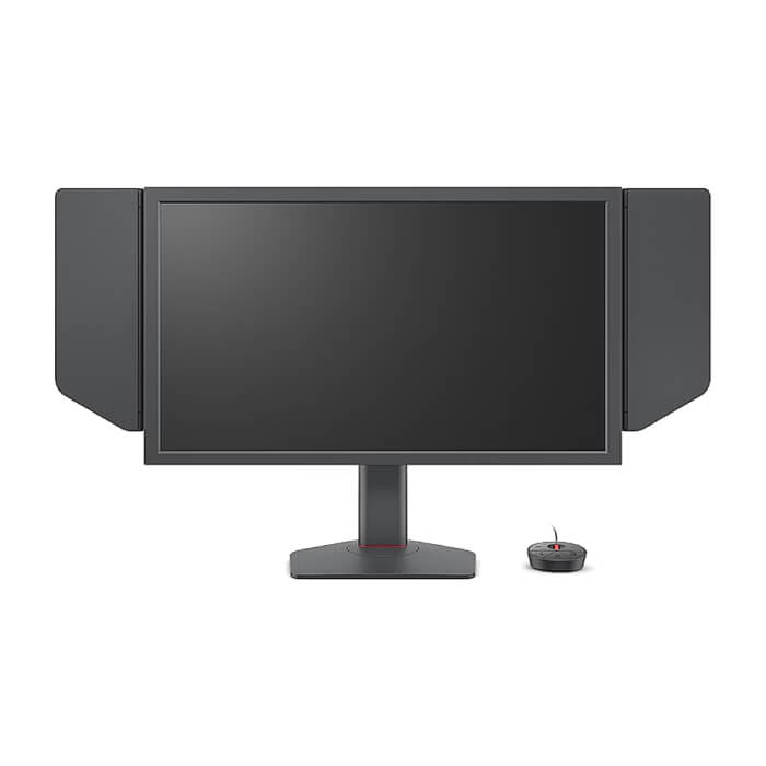 BenQ ZOWIE XL2586X+, 24.1”, 600Hz, FHD FAST TN, For Esports, CS2, Valorant, DyAc 2, Shield, S Switch, Black eQualizer, Color Vibrance, LBL, Flicker-free, K Locker, XL Setting t ID 86624