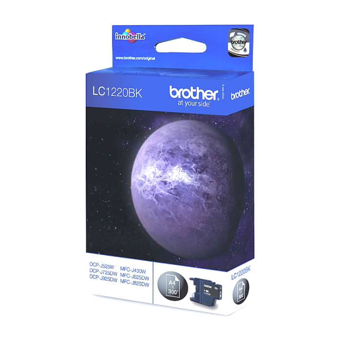 Brother LC-1220BK Ink Cartridge for DCP-J525W/DCP-J725DW/DCP-J925DW/MFC-J430W ID 69934 на супер цена