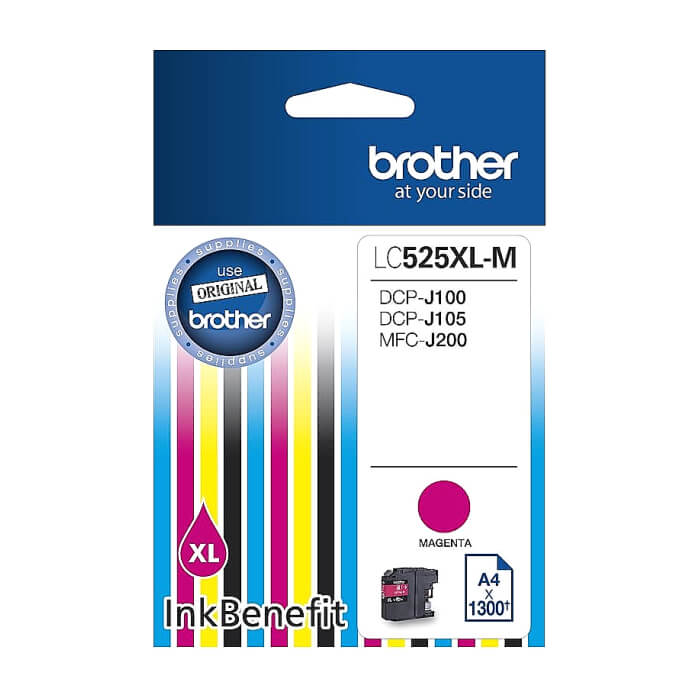 Brother LC-525 XL Magenta Ink Cartridge High Yield ID 69969 на супер цена