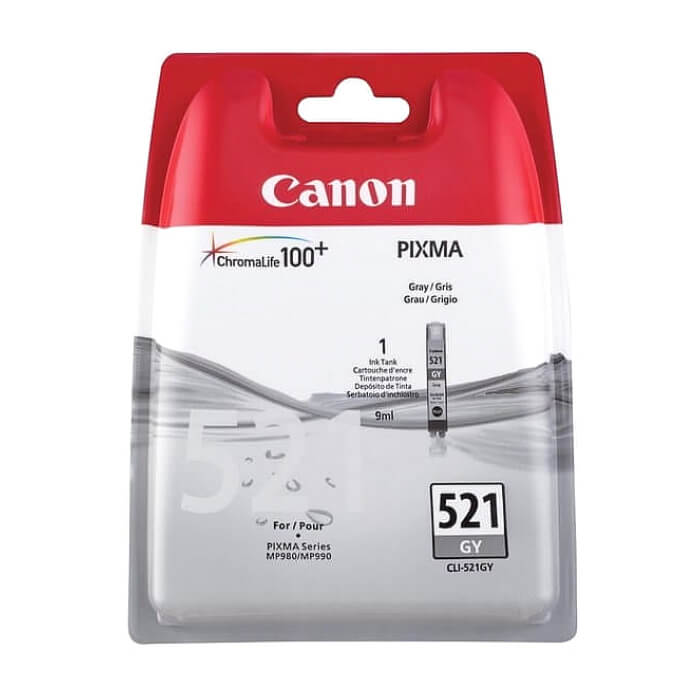 Canon Ink Tank CLI-521 GY ID 69785 на супер цена