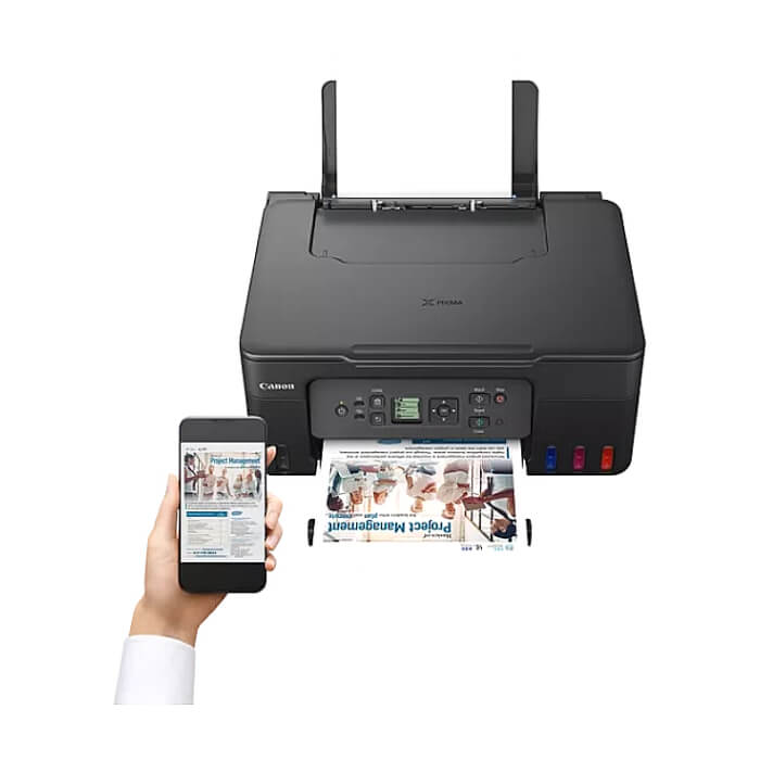 Canon PIXMA G3470 All-In-One, Black ID 67066 (тъмнейл - 5)