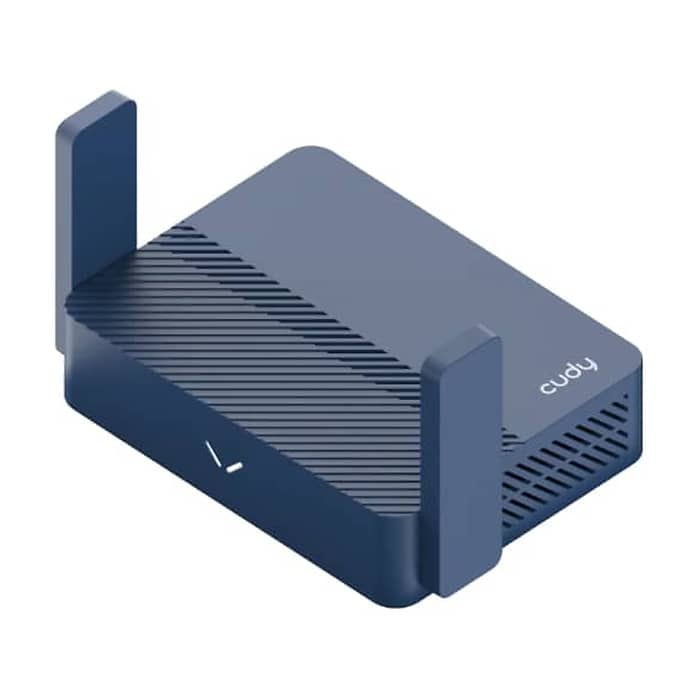 Cudy TR3000 AX3000 2.5G Wi-Fi 6 Router with USB Dual-Band 2402Mbps at 5GHz + 574Mbps at 2.4GHz (тъмнейл - 2)