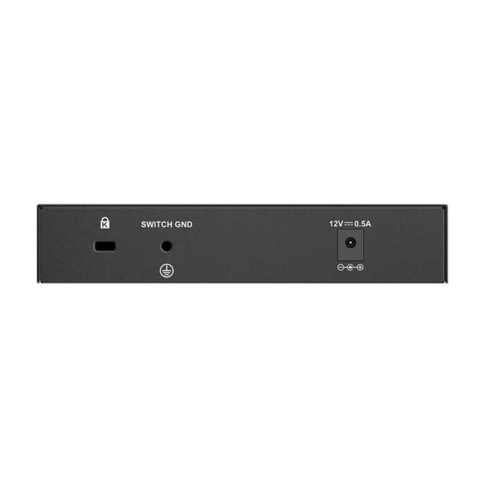 D-Link 7-Port Multi-Gigabit Unmanaged Switch (тъмнейл - 3)