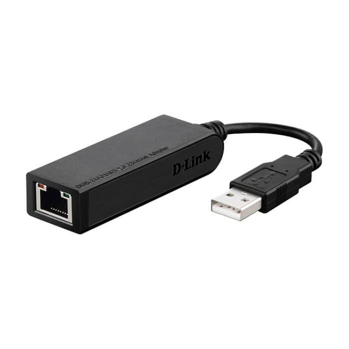 D-Link USB 2.0 10/100Mbps Fast Ethernet Adapter на супер цена