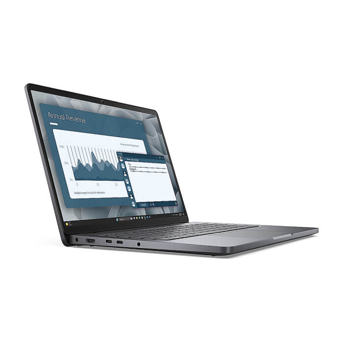 Dell Pro 14 PC14255, AMD Ryzen 5 PRO 230 (22 MB cache, 6cores,  up to 4.9 GHz, 16 TOPS NPU), 14" FHD+(1920x1200) IPS, 300nits AG, 16 GB: 1 x 16 GB, DDR5, 5600 MT/s, 512 GB SS ID 90463 (тъмнейл - 2)