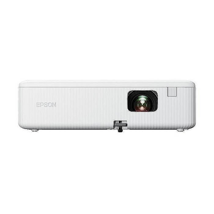 Epson CO-FH01, Full HD 1080p (1920 x 1080, 16:9), 3000 ANSI lumens, 16 000:1, WLAN (optional), USB 2.0, HDMI, Lamp warr: 6000h, Warr: 24 months, White ID 65726 на супер цена