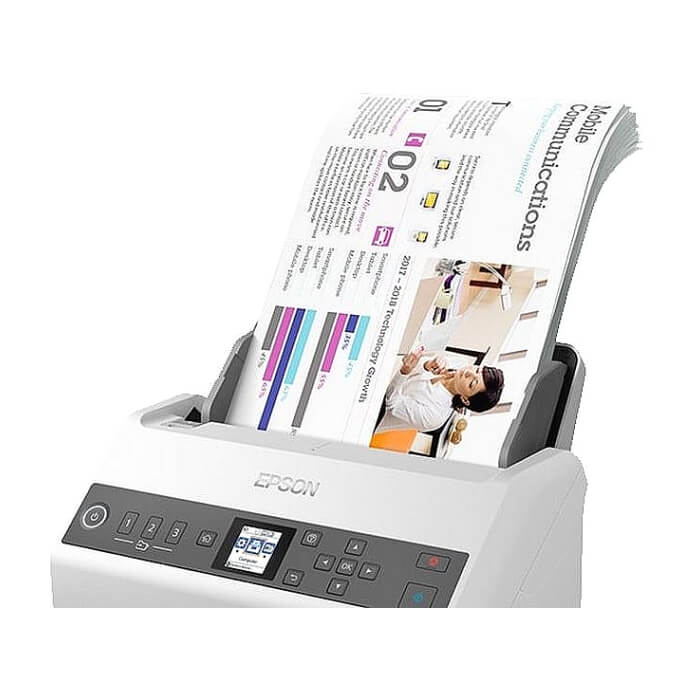 Epson WorkForce DS-730N (тъмнейл - 2)