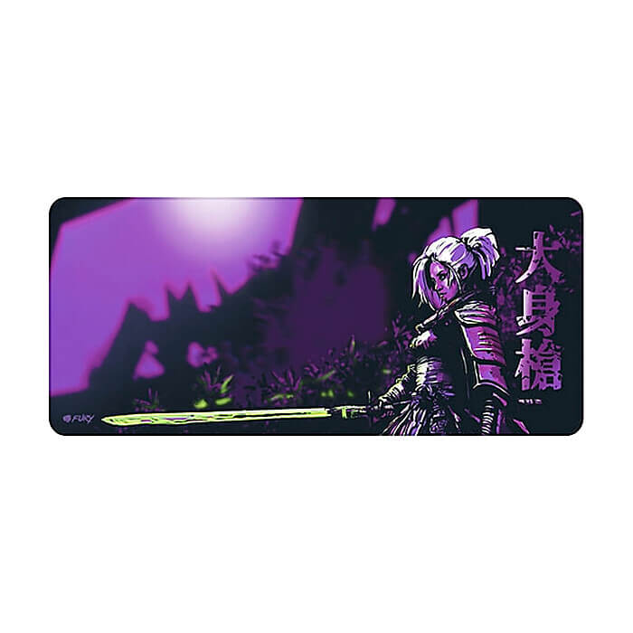 Fury Mouse pad, Yari Speed XL,980 x 400 mm, Shadow Duelist на супер цена от GT Computers Fury Mouse pad, Yari Speed XL,980 x 400 mm, Shadow Duelist на супер цена