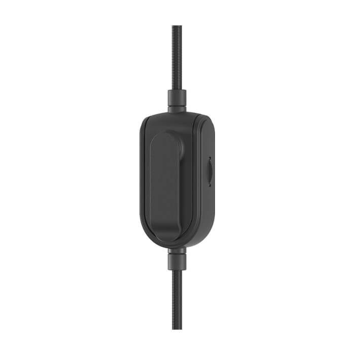 Genesis Headset Argon 600 With Microphone Adapter Black ID 74624 (тъмнейл - 3)