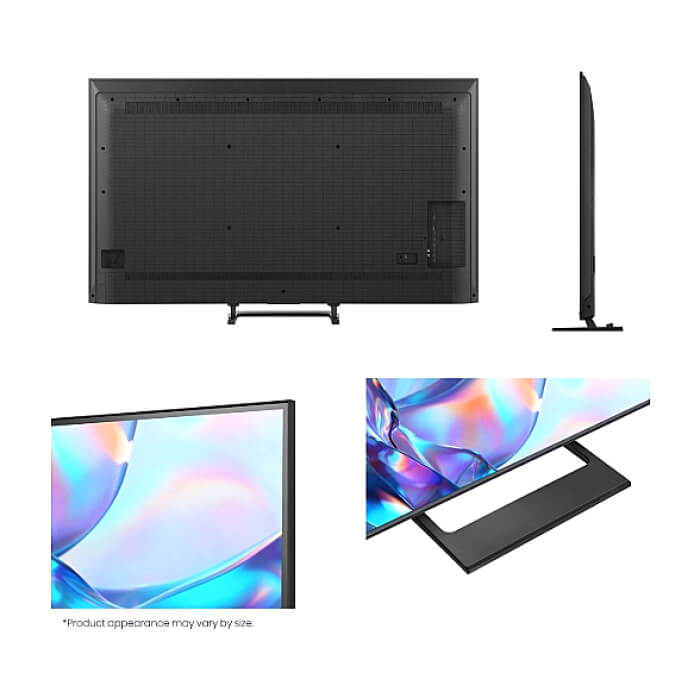 Hisense 65" A7S, 4K Ultra HD 3840x2160, QLED, HDR 10+, HLG, Dolby Vision, Dolby Atmos, Smart TV, Light Sensor, WiFi Direct, BT, Anyview Cast, 3xHDMI, 2xUSB, LAN, CI+, DVB-T2/C ID 97421 (тъмнейл - 3)