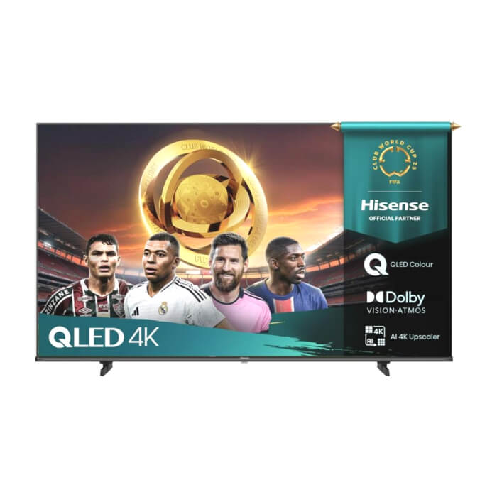 Hisense 65" E7Q, 4K Ultra HD 3840x2160, QLED, Quantum Dot, HDR 10+, HLG, Dolby Vision, DTS Virtual X, Smart TV,Light Sensor,WiFi Direct, BT, Anyview Cast, 3xHDMI, 2xUSB, LAN, ID 91196