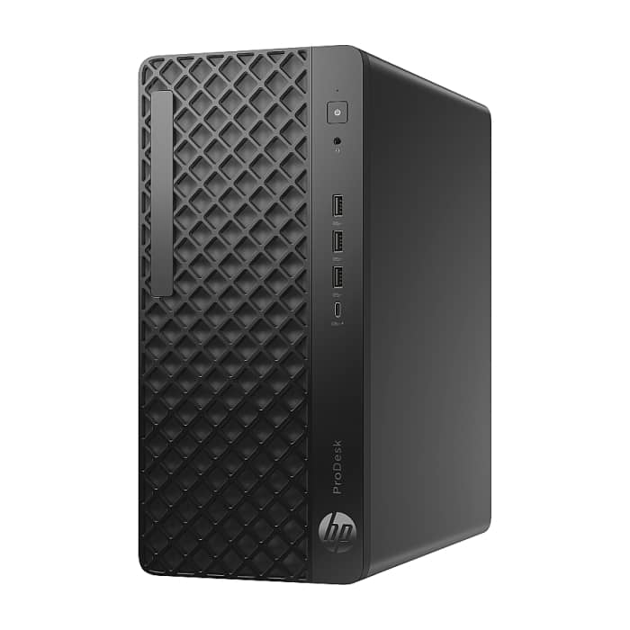 HP ProDesk 4 Tower G1i AI, Ultra 5 225(up to 4.9Ghz/20MB/10C), 32GB 5600Mhz 1DIMM, 1TB PCIe SSD, HP 125 Keyboard & HP 125 Mouse, WiFi 6E + BT 5.3, Win 11 Pro, 3Y NBD On Site ID 91902 (тъмнейл - 3)