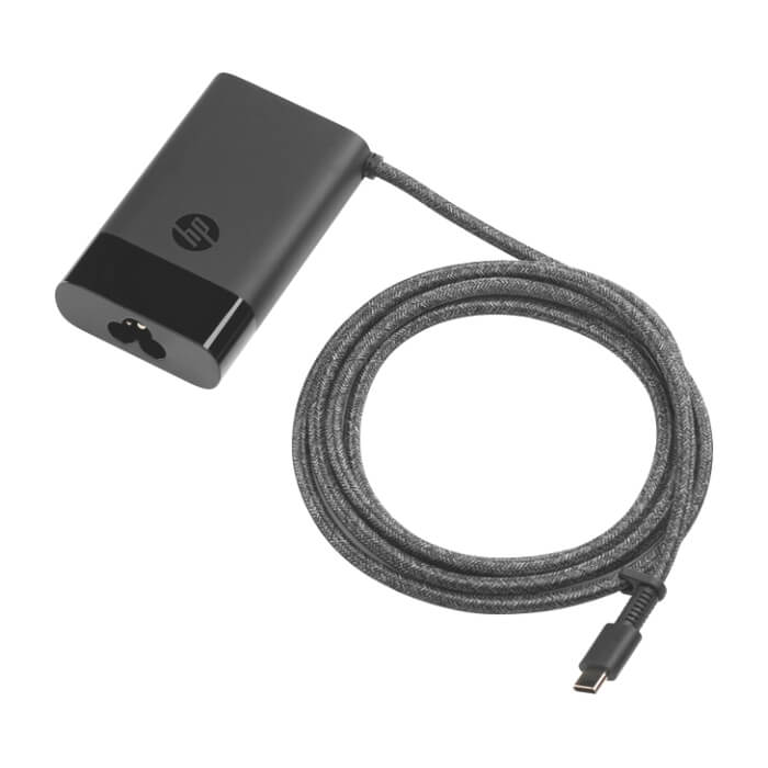 HP USB-C 65W Laptop Charger EURO на супер цена от GT Computers HP USB-C 65W Laptop Charger EURO на супер цена