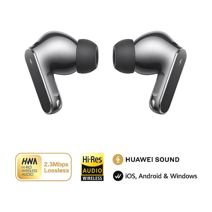 Huawei FreeBuds Pro 5 Sax-T100 Grey ID 96211 (тъмнейл - 5)