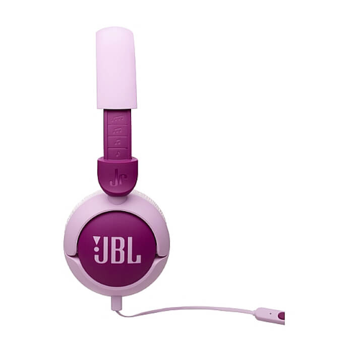 JBL JR320 Wired on-ear kids headphones, Purple ID 85269 (тъмнейл - 3)