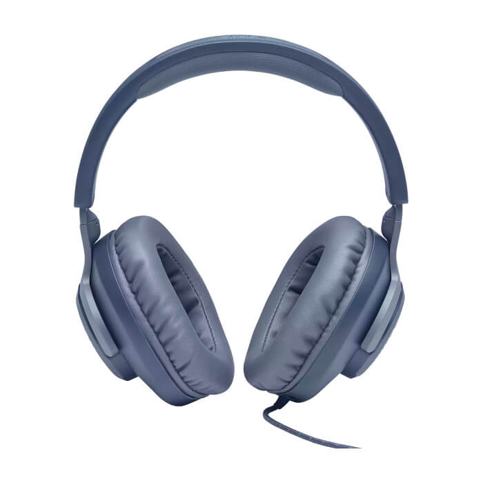 JBL QUANTUM 100 BLU Wired over-ear gaming headset with a detachable mic ID 74609 (тъмнейл - 2)
