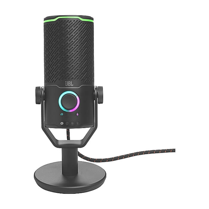 JBL QUANTUM Stream Studio - Quad pattern premium USB microphone for streaming, recording and gaming ID 79713 (тъмнейл - 2)