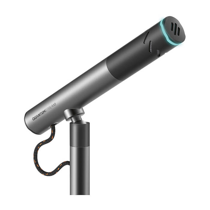 JBL QUANTUM Stream talk - USB condenser microphone for streaming, recording and gaming ID 79715 на супер цена