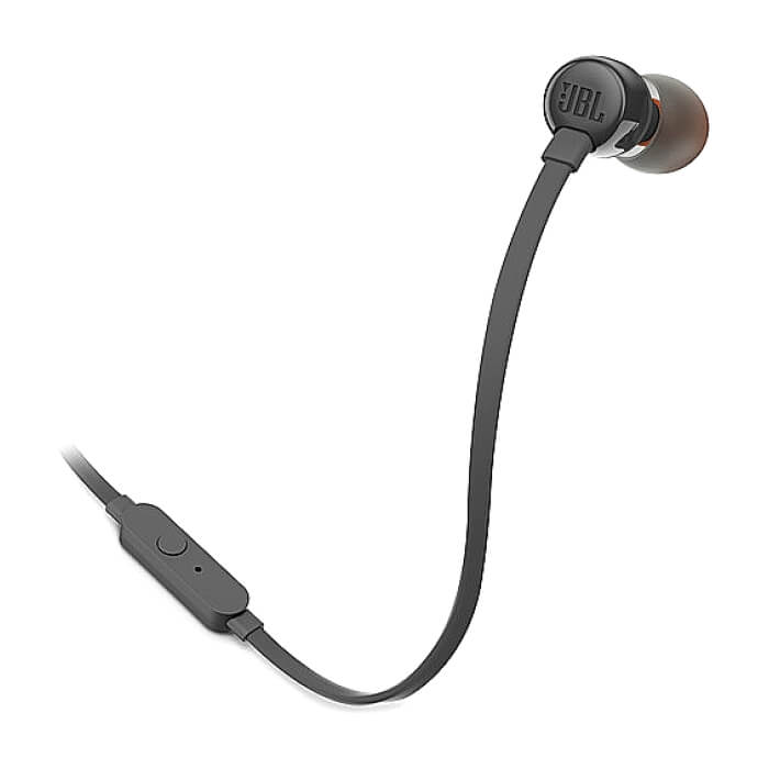 JBL T110 BLK In-ear headphones ID 64755 (тъмнейл - 2)