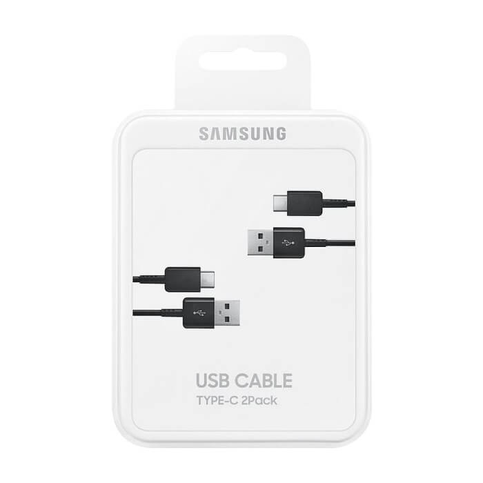 Кабел - Samsung Cable USB-C to USB 2.0, 1.5m, 2pcs , Black ID 72112 на супер цена