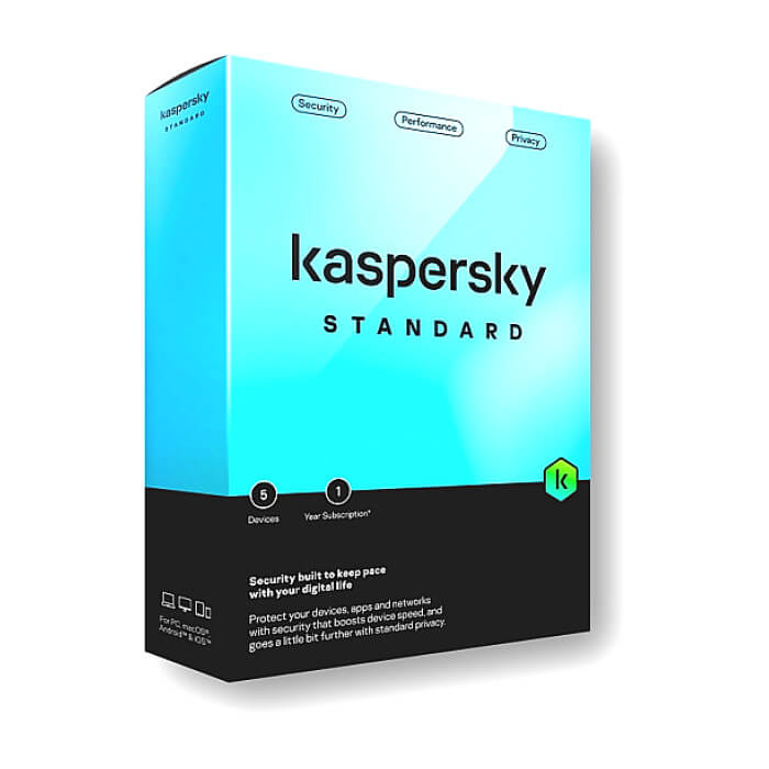 Kaspersky Standard Eastern Europe Edition. 3-Device 2 year Base Download Pack ID 74844 на супер цена от GT Computers Kaspersky Standard Eastern Europe Edition. 3-Device 2 year Base Download Pack ID 74844 на супер цена