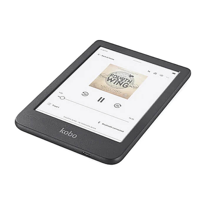 Kobo Clara Colour e-Book Reader, E Ink Kaleido touch screen 6 inch colour, 1448 x 1072 pixels, 16 GB, 1000 MHz/512 MB, 1 x USB C, Greutate 0.172 kg, Wireless Da, Comfort Light, 12 different fonts and over 50 font styles, Black ID 77879 (тъмнейл - 3)