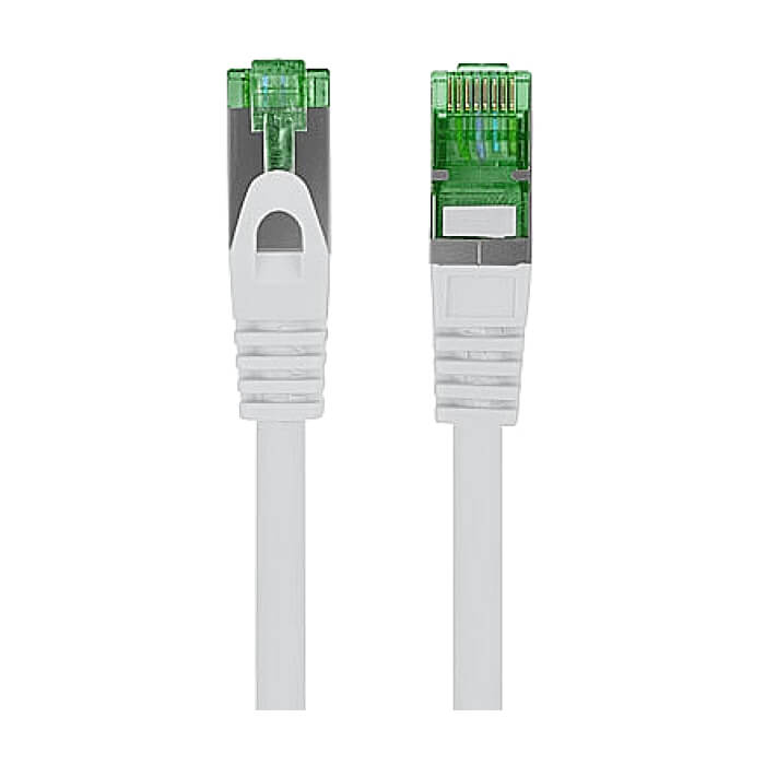 Lanberg patch cord CAT.7 S/FTP LSZH CU 3m, grey ID 91677