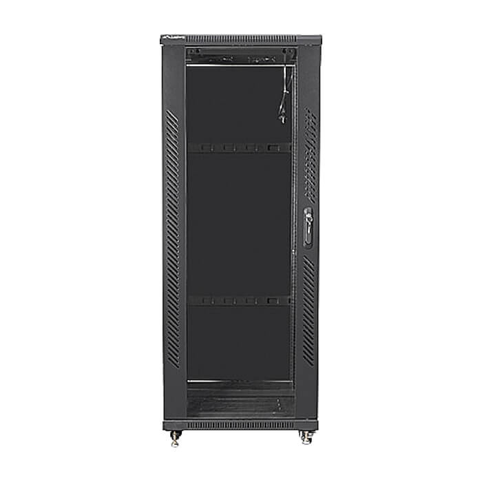Lanberg rack cabinet 19" free-standing 32U / 600x800 self-assembly flat pack, black ID 87629 на супер цена