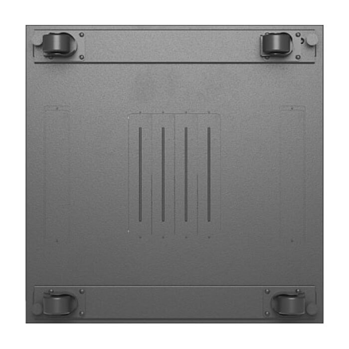 Lanberg rack cabinet 19" free-standing 47U/800X800 (FLAT PACK) with mesh door LCD black ID 87630 на супер цена