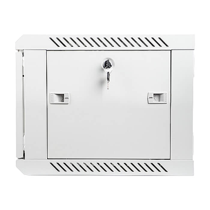 Lanberg rack cabinet 19” wall-mount 6U / 600x450 for self-assembly (flat pack), grey ID 71900 (тъмнейл - 5)