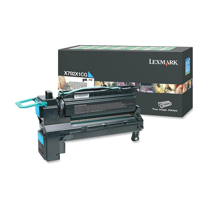 Lexmark X792X1CG X792 Cyan Return Programme 20K Print Cartridge ID 68241 на супер цена от GT Computers Lexmark X792X1CG X792 Cyan Return Programme 20K Print Cartridge ID 68241 на супер цена