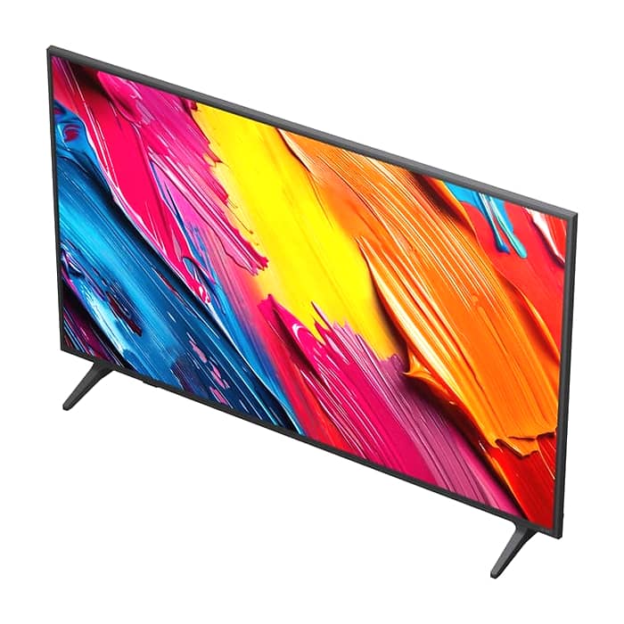 LG 50QNED70A6A, 50" 4K QNED HDR Smart TV, 3840x2160, DVB-T2/C/S2, Alpha 7 AI 4K Gen8, HDR10/HLG, webOS ThinQ, 4K Upscaling, WiFi 5, Voice Controll, Bluetooth 5.0, AirPlay 2, LAN, CI, HDMI, SPDIF,USB Input, 2 pole Stand, Black (тъмнейл - 4)