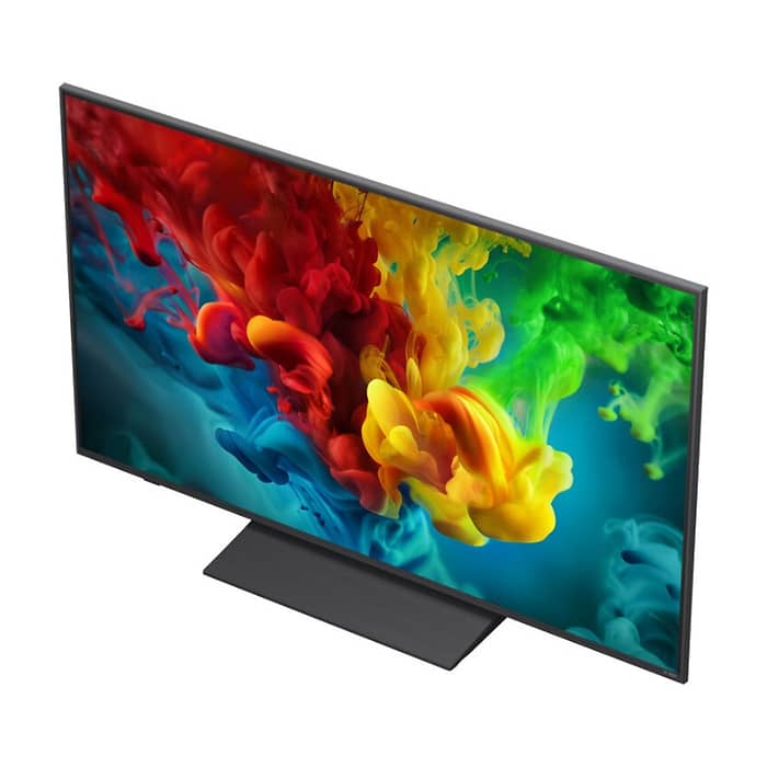 LG 55QNED83B3A, 55" 4K QNED MiniLED Smart TV, 3840x2160, 120Hz Native (VRR 144Hz), DVB-T2/C/S2, Alpha 7 AI Processor, HDR10/ HLG, webOS 26 ThinQ, VRR / ALLM / HGiG, 4K Super Upscaling, WiFi 5, Bluetooth 5.3, AirPlay 2, LAN, CI, HDMI, AI Sound Pro, Go (тъмнейл - 4)