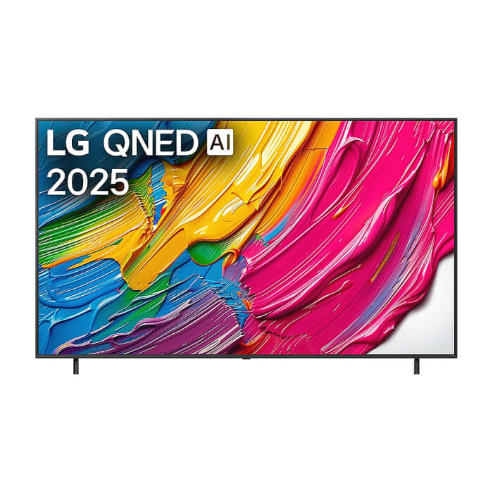 LG 86QNED80A3A, 86" 4K QNED HDR Smart TV, 3840x2160, DVB-T2/C/S2, Alpha 7 AI Processor, HDR10 / HLG, webOS 25 ThinQ, VRR / ALLM / HGiG, 4K Upscaling, WiFi 5, Voice Controll, B ID 88750