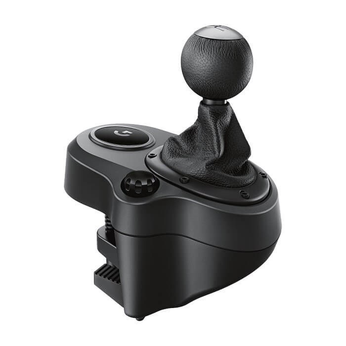 Logitech G Shifter, Six Speeds, G923, G29 AND G920 Racing Wheels, Steel, Leather ID 74315 (тъмнейл - 2)