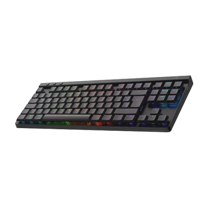 Logitech G515 LIGHTSPEED TKL Wireless Gaming Keyboard-BLACK-BGR-2.4GHZ/BT-N/A-EMEA28i-935-TACTILE (тъмнейл - 3)