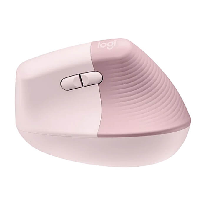 Logitech Lift Vertical Ergonomic Mouse - ROSE/DARK ROSE - EMEA (тъмнейл - 4)