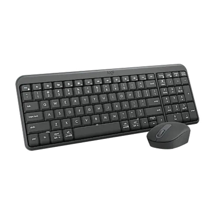 Logitech MK250 - Graphite - USINTL (тъмнейл - 3)