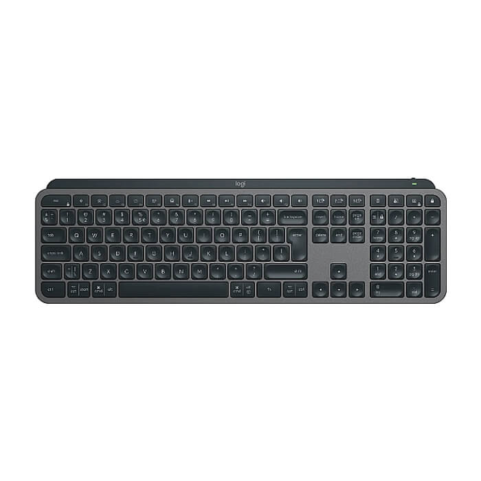 Logitech MX Keys S - GRAPHITE на супер цена