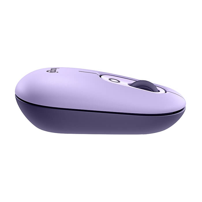 Logitech POP Mouse with emoji - LILAC - BT - N/A - EMEA28i-935 - FY25,TERRA (тъмнейл - 3)