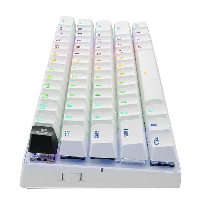 Logitech PRO X 60 - Tactile - USINTL White (тъмнейл - 3)