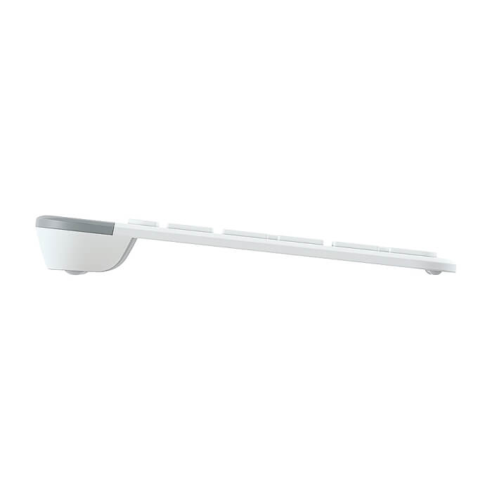 Logitech Slim Wireless Keyboard and Mouse Combo MK470 - OFFWHITE (тъмнейл - 3)