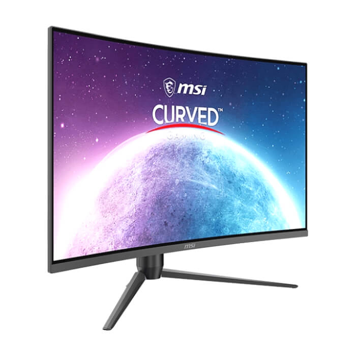 MSI G32CQ5P, 170Hz, 1ms, VA, 2560x1440 (WQHD), Curve 1500R, Adaptive-Sync, HDR Ready, Anti-Flicker, Less Blue Light, Night Vision, 3000:1, 100M:1, DP, 2x HDMI 2.0b, 1x Earphone out, Tilt, Height. Adj. 90mm, VESA 75, Frameless, 9S6-3DB44H-027 ID 64994 (тъмнейл - 3)