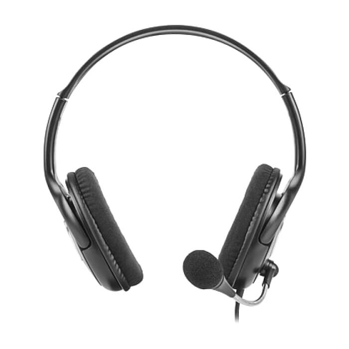 Natec Headset Bear 2 With Microphone Black ID 66427 на супер цена