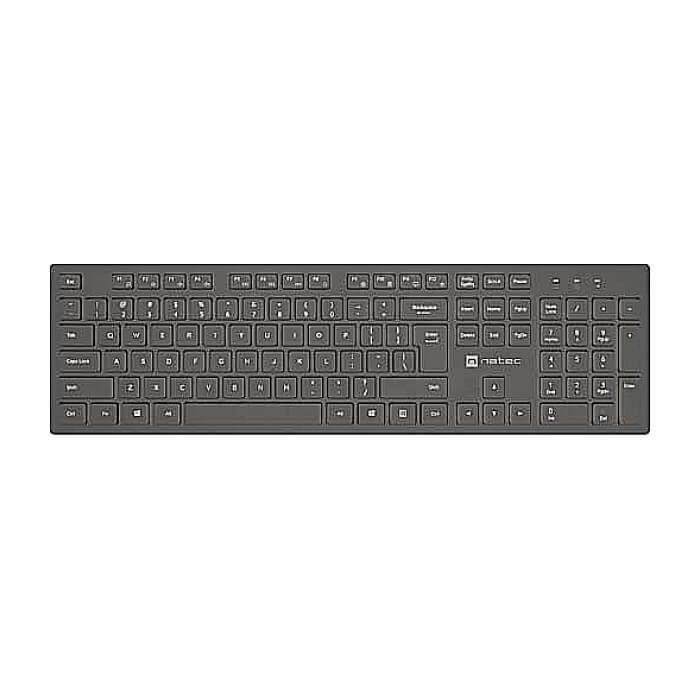Natec Keyboard Herring Wireless US на супер цена