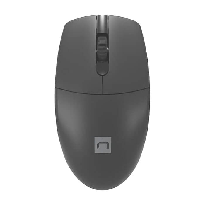 Natec Mouse Ruff Plus 1200 DPI Optical Black на супер цена