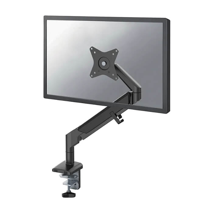 Neomounts by Newstar Desk Mount ultra flat (clamp/grommet) ID 66745 (тъмнейл - 2)