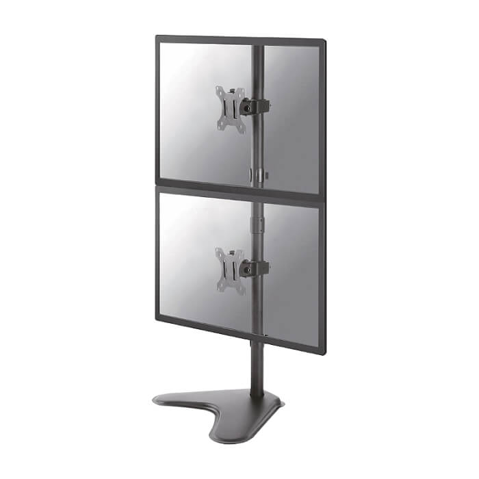 Neomounts by NewStar Flat Screen Desk Mount (stand) for 2 Monitor Screens ID 66829