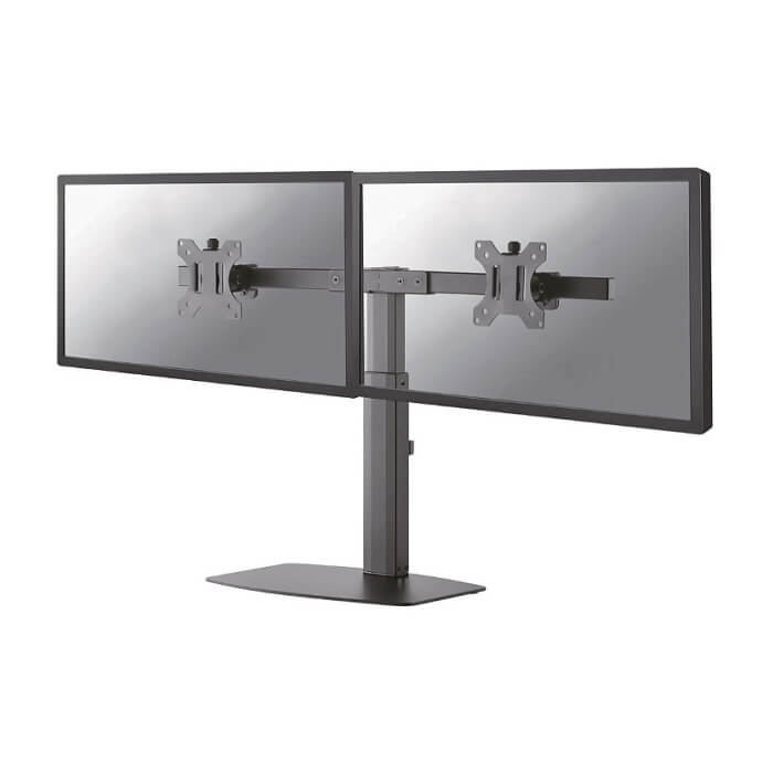 Neomounts by NewStar Flat Screen Desk Mount (stand) for 2 Monitor Screens ID 66796 (тъмнейл - 2)