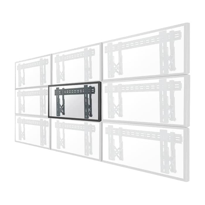 Neomounts by NewStar Flat Screen Wall Mount for video walls (pop-out / stretchable) ID 66844 (тъмнейл - 2)